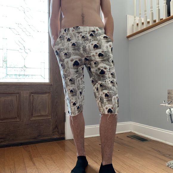 LIBERTINE Hund (hound) short pants